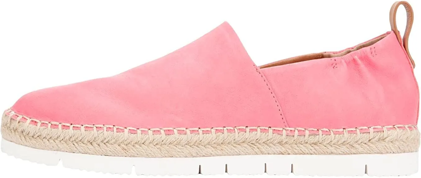 Gentle Souls by Kenneth Cole Womens Lizzy Espadrilles Pink 8.5 Medium (B,M)