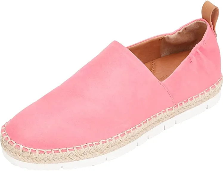 Gentle Souls by Kenneth Cole Womens Lizzy Espadrilles Pink 8.5 Medium (B,M)
