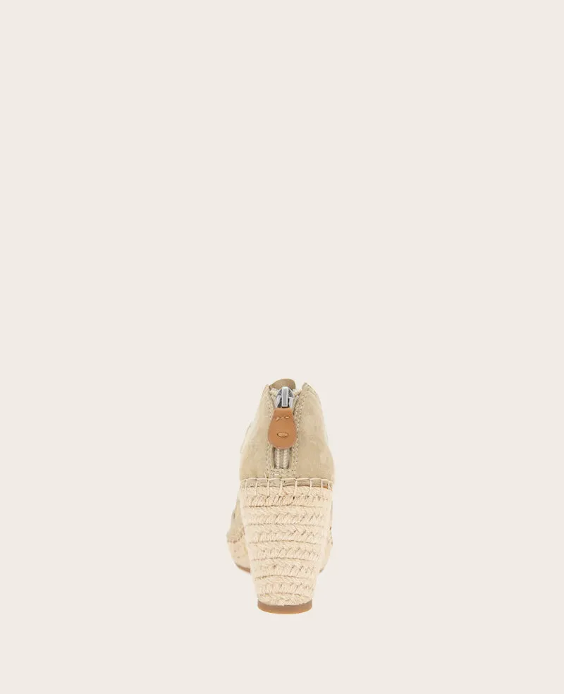 GENTLE SOULS - Corinne Suede Espadrille Wedge