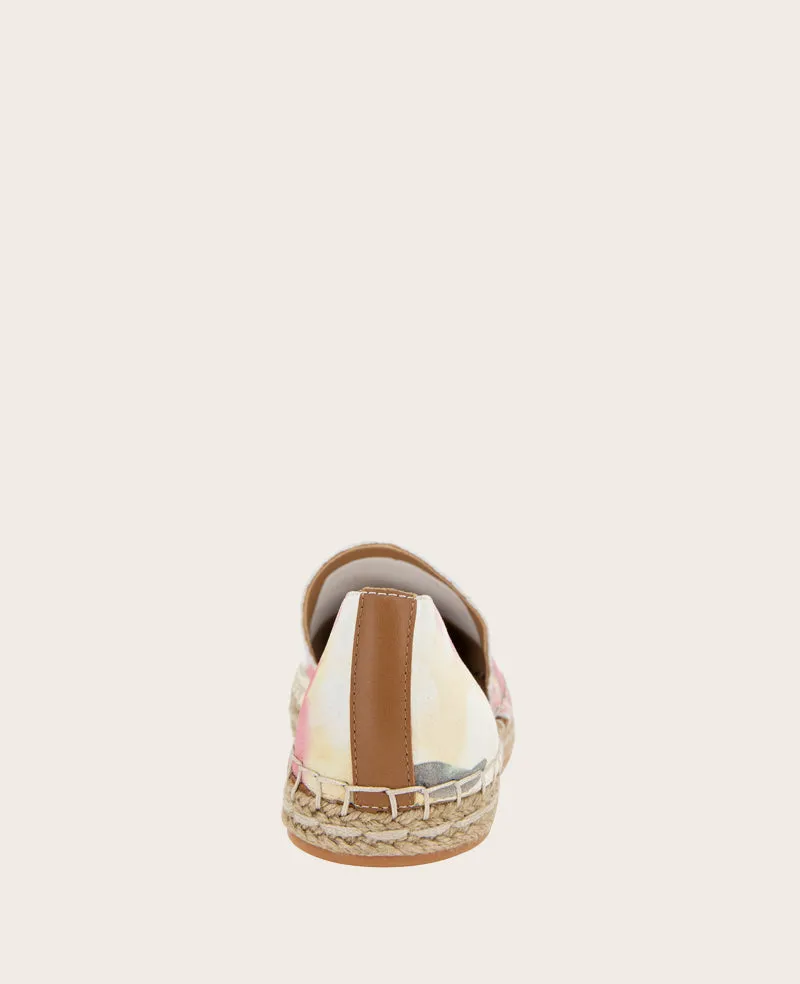 GENTLE SOULS - Seville Suede Floral Espadrille