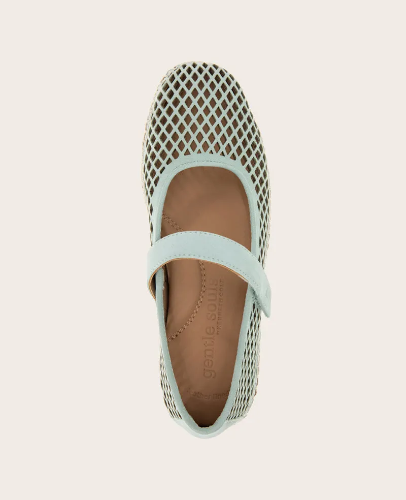 GENTLE SOULS - Sienna Fish Net Mary Jane Espadrille