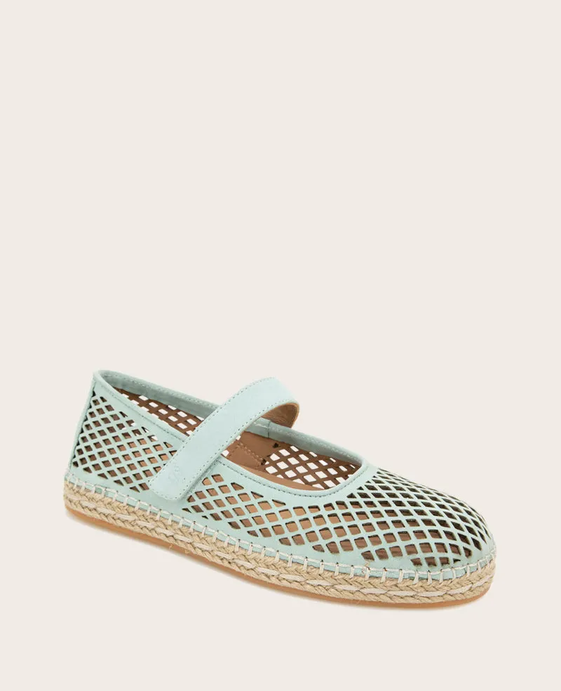 GENTLE SOULS - Sienna Fish Net Mary Jane Espadrille