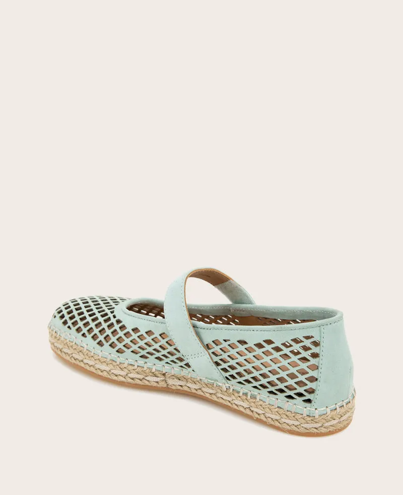 GENTLE SOULS - Sienna Fish Net Mary Jane Espadrille