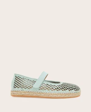 GENTLE SOULS - Sienna Fish Net Mary Jane Espadrille
