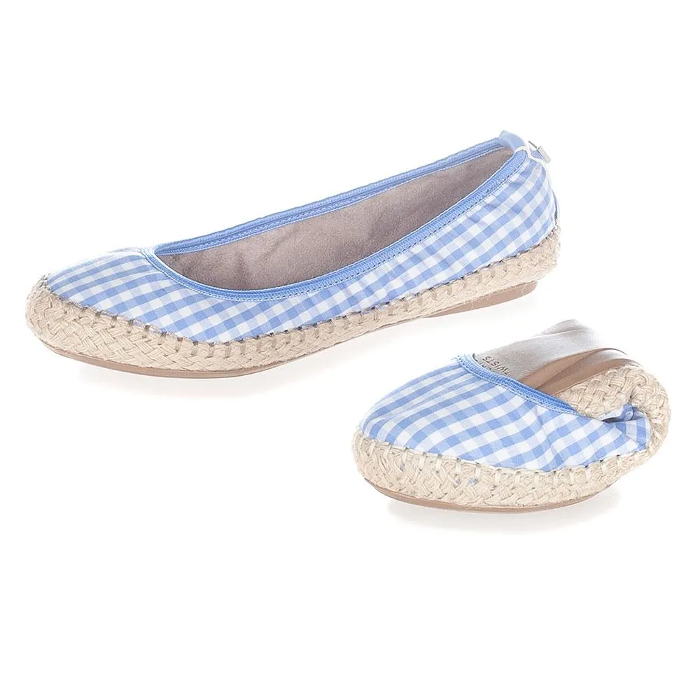 GIGI BABY BLUE GINGHAM