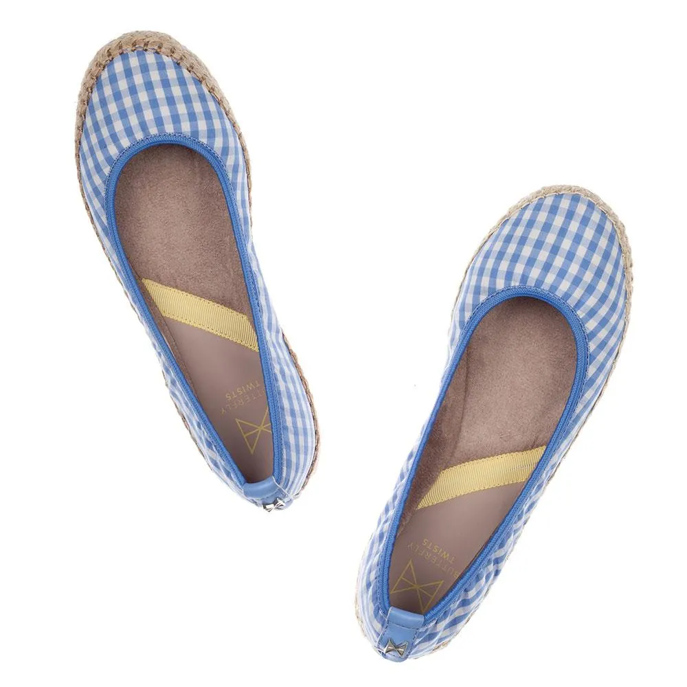 GIGI BABY BLUE GINGHAM