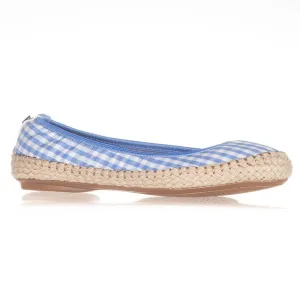 GIGI BABY BLUE GINGHAM