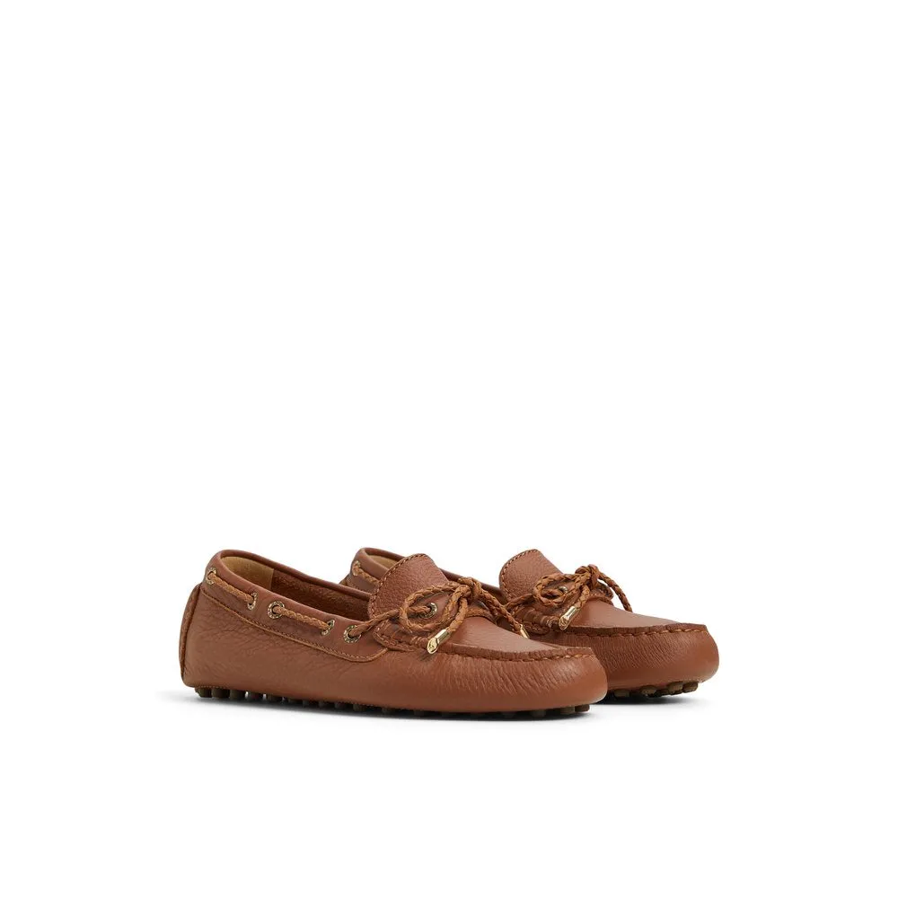 Gold Cup Driver Loafer