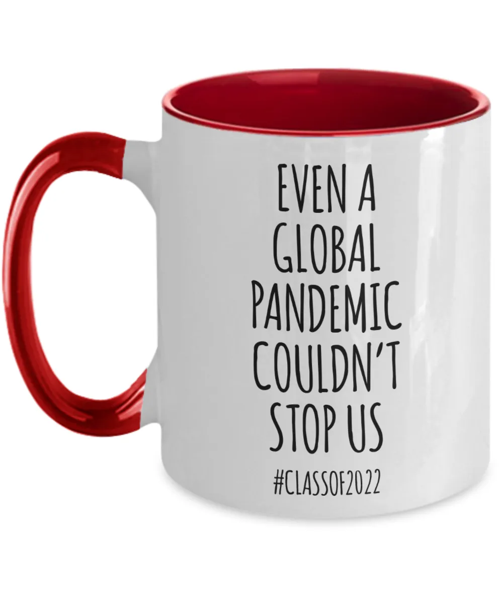 Graduation Gift for Classmate Fellow Graduate Gift Funny Graduation Mug Class of 2022 High School Graduate Seniors 2022 Coffee Cup
