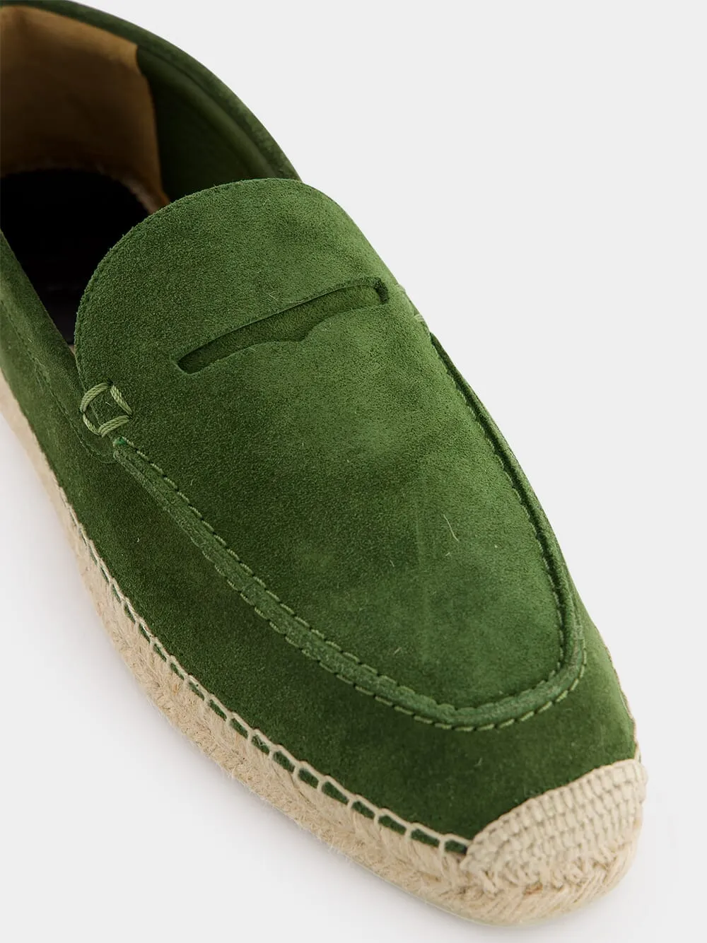 Green Paquepapa Espadrilles