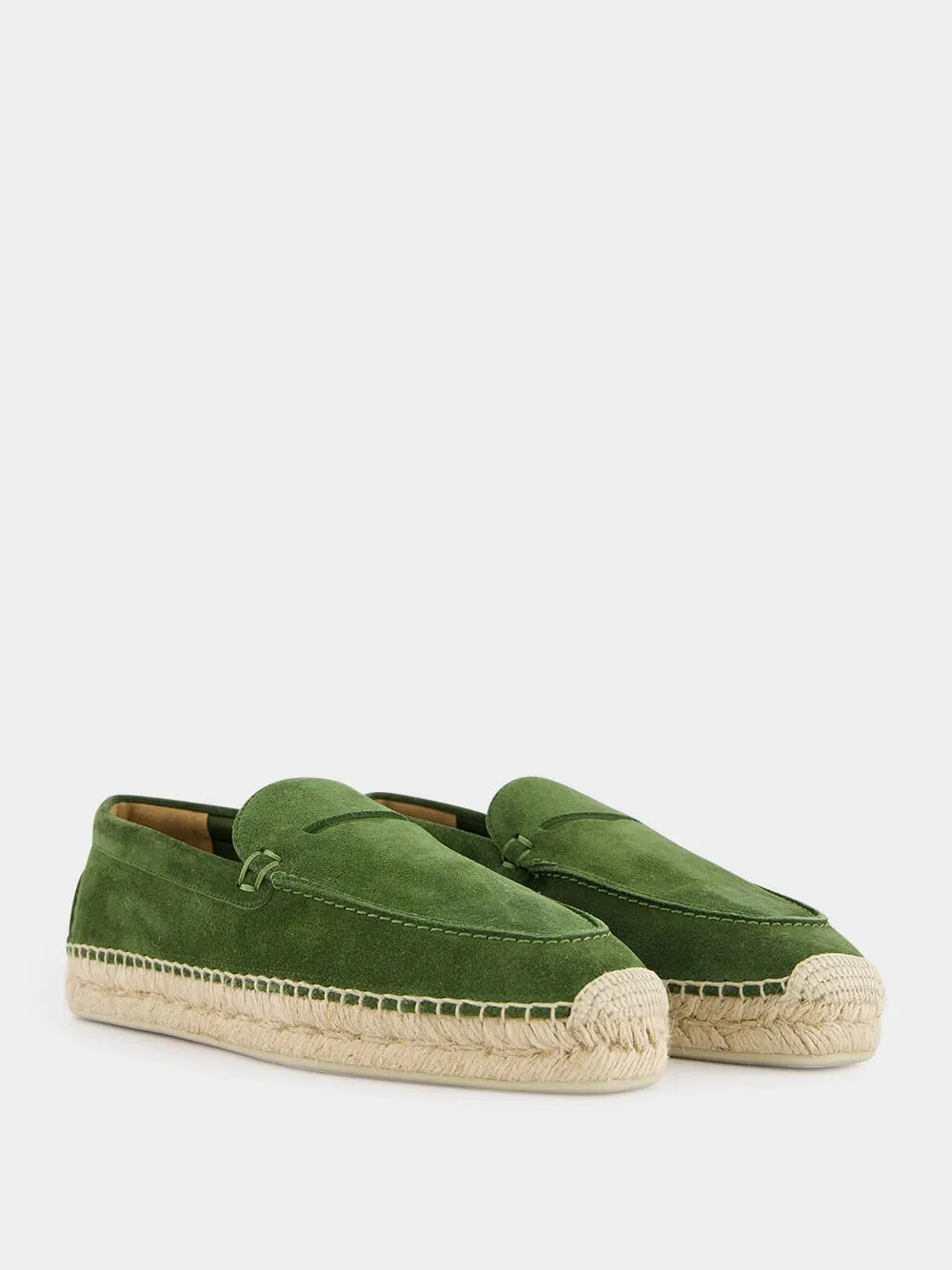 Green Paquepapa Espadrilles