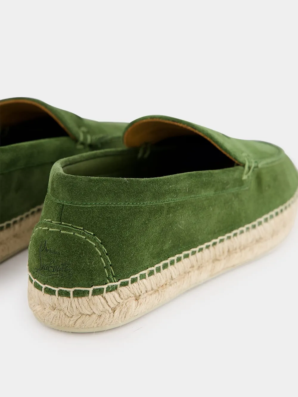 Green Paquepapa Espadrilles