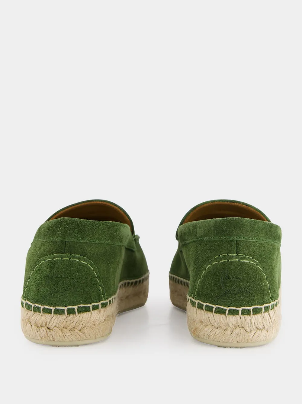 Green Paquepapa Espadrilles