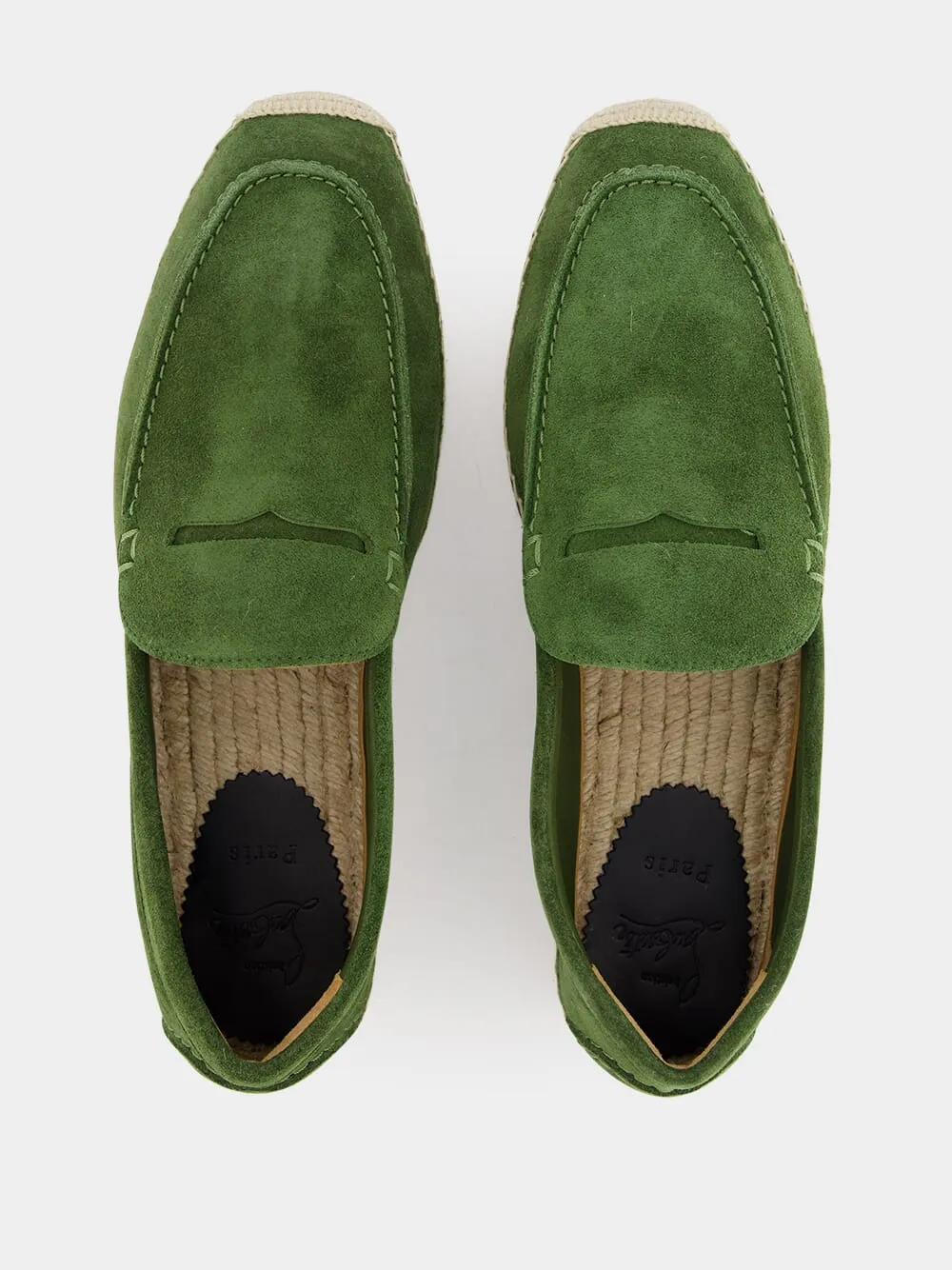 Green Paquepapa Espadrilles