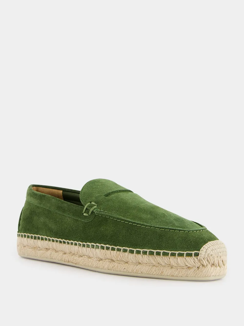 Green Paquepapa Espadrilles