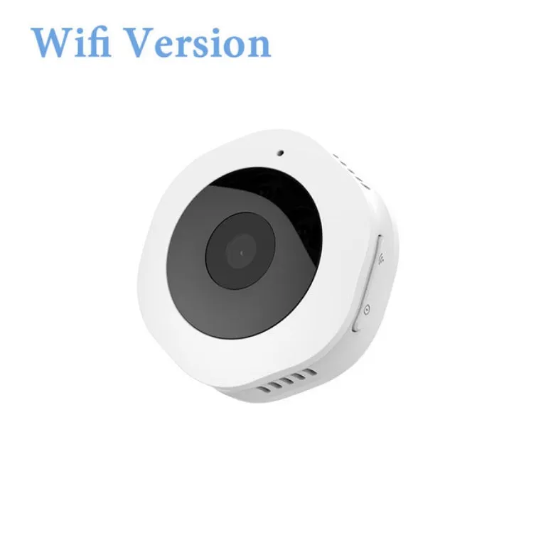 H6 DV Micro Camera Night Version Mini Action Camera with Motion Sensor Camcorder Voice Video Recorder Black