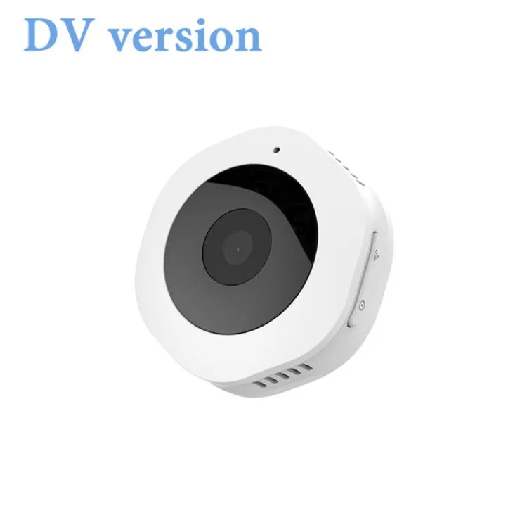 H6 DV Micro Camera Night Version Mini Action Camera with Motion Sensor Camcorder Voice Video Recorder Black
