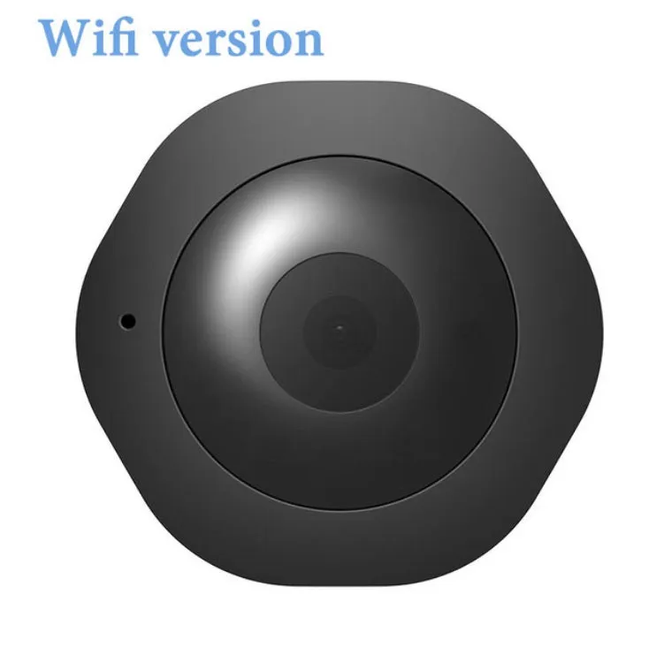 H6 DV Micro Camera Night Version Mini Action Camera with Motion Sensor Camcorder Voice Video Recorder Black