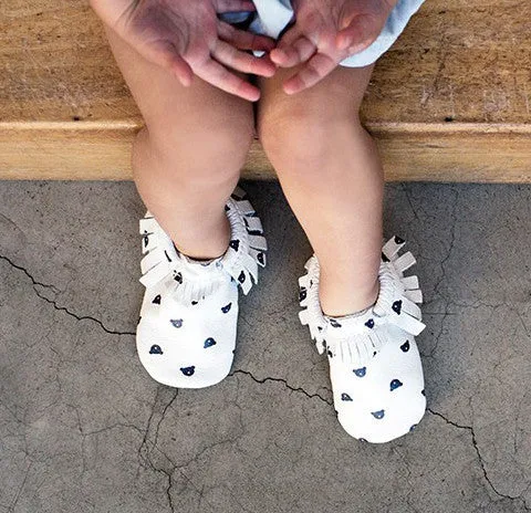 Handmade Soft Bottom Fashion Tassels Baby Moccasin born Babies Shoes 14-colors PU leather Prewalkers Boots