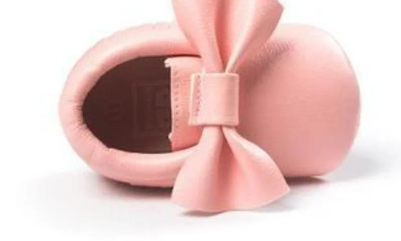 Handmade Soft Bottom Fashion Tassels Baby Moccasin born Babies Shoes 14-colors PU leather Prewalkers Boots