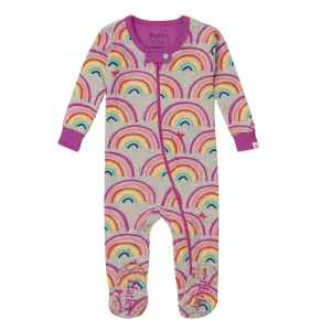 Hatley Footed Coverall (Rainbow Dreams)