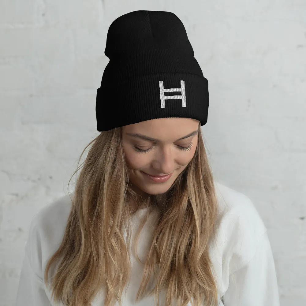 Hedera Cuffed Beanie