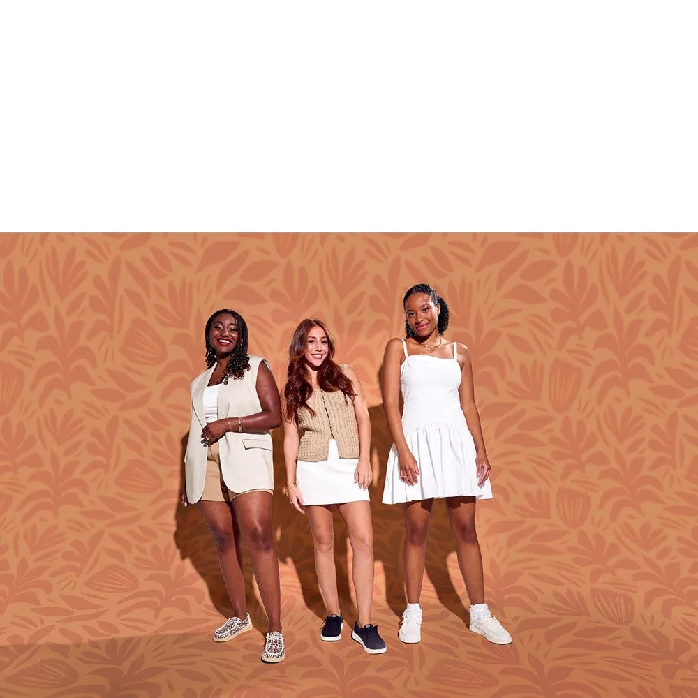 HEYDUDE Wendy Espadrille Retro Palm Shoes
