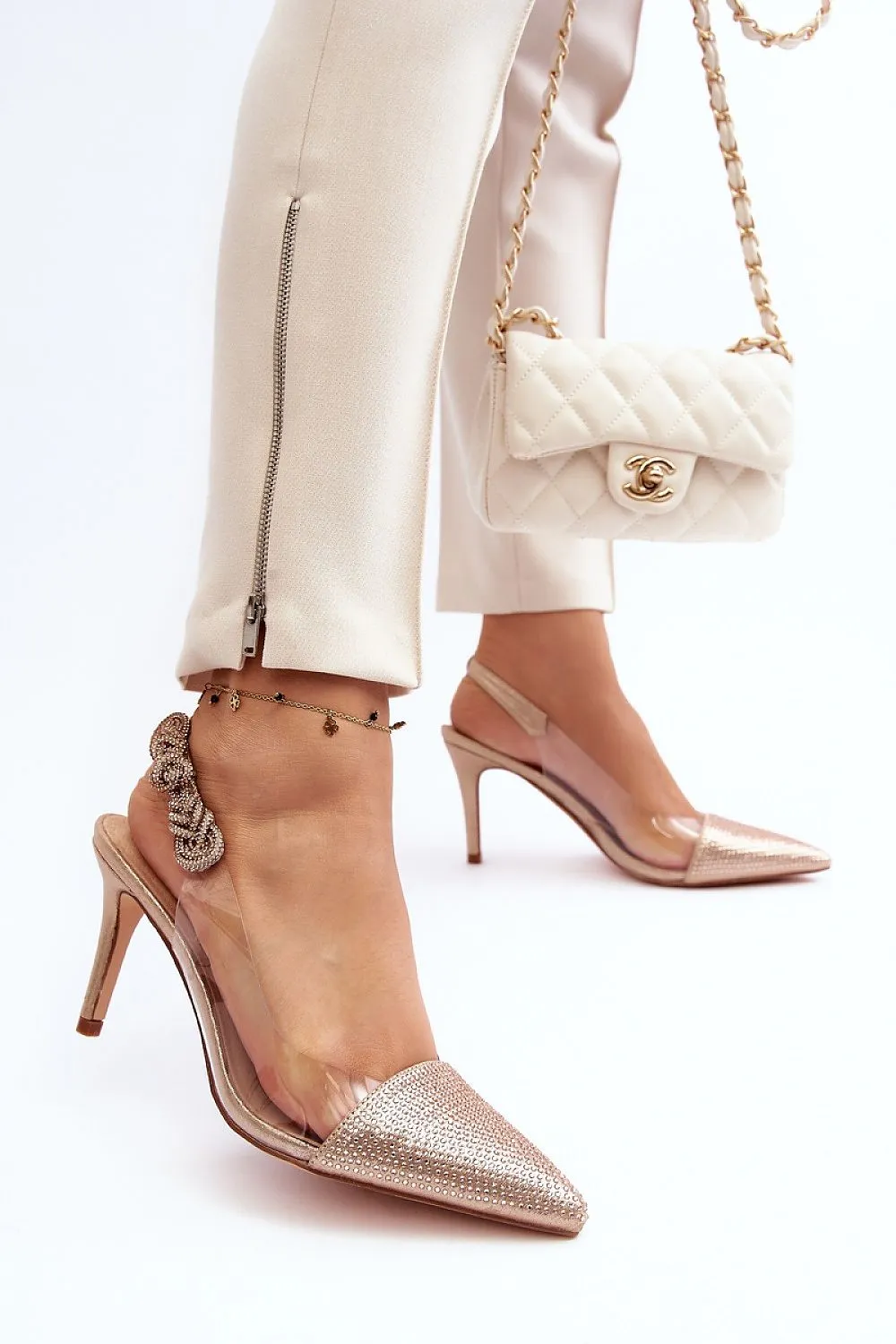 High heels