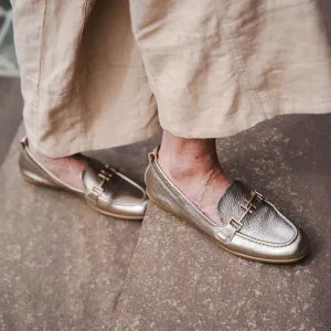 Hispanitas - Bombay Moccasin - Metallic