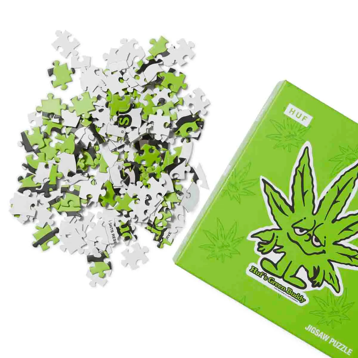 Huf -  Green Buddy Jigsaw Puzzle