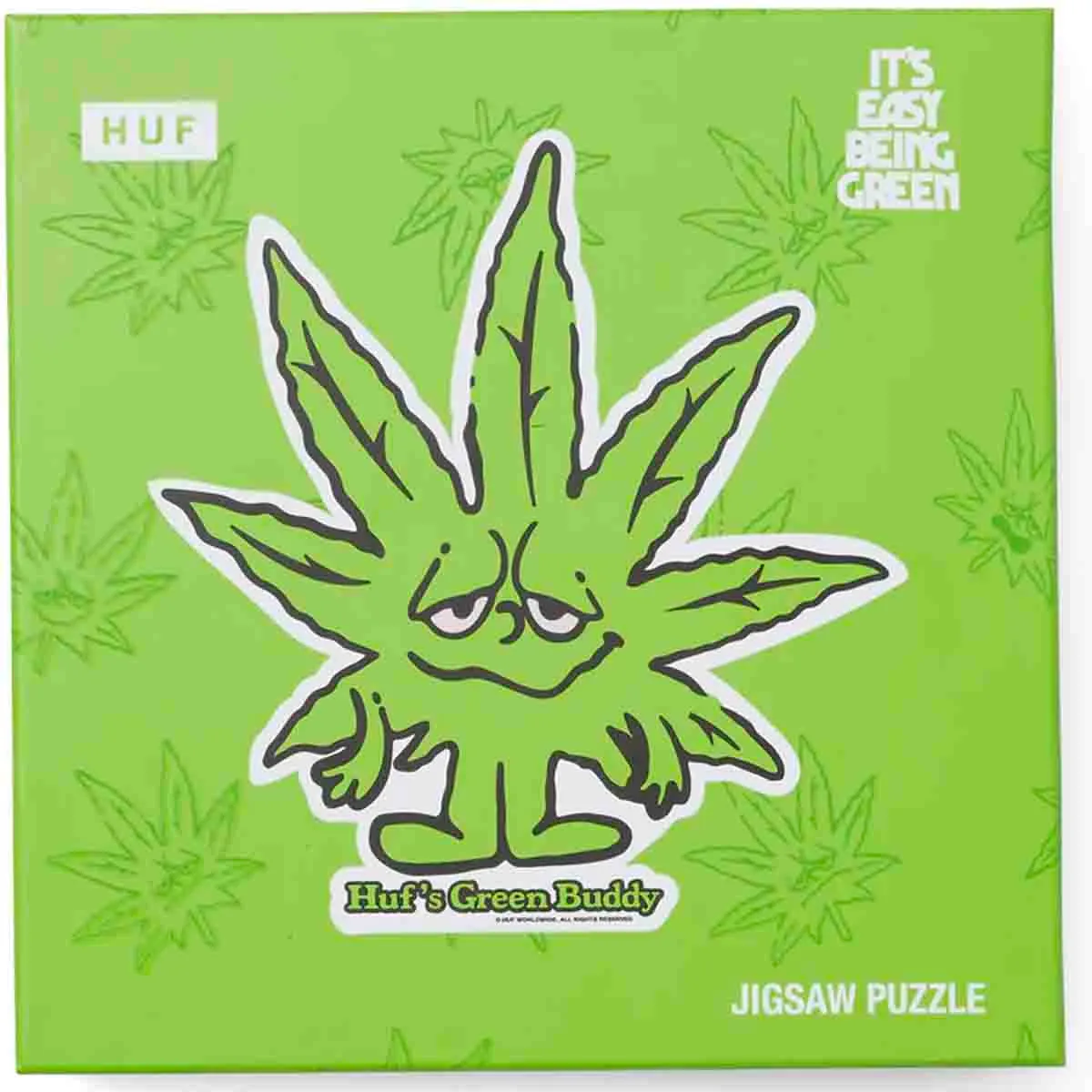Huf -  Green Buddy Jigsaw Puzzle