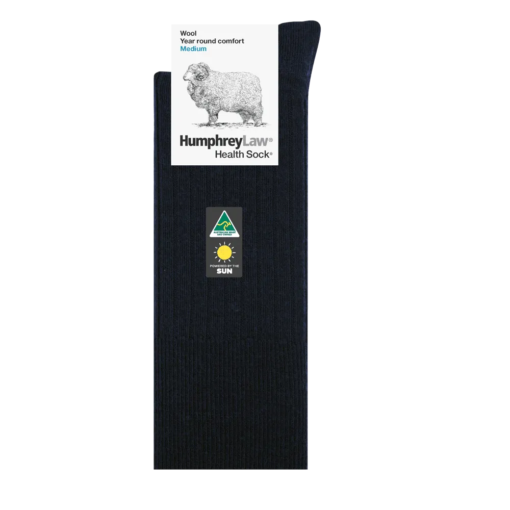 Humphrey Law - Wool Year Round Health Sock