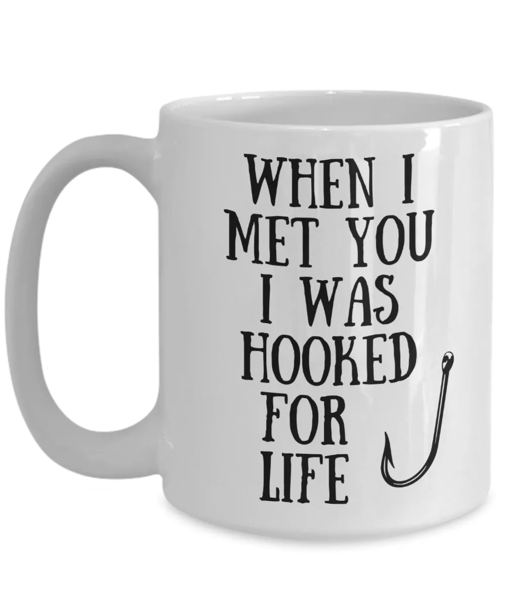 Hunting/Fishing Coffee Mugs, Anniversary Mug, Gift for Husband, From Wife