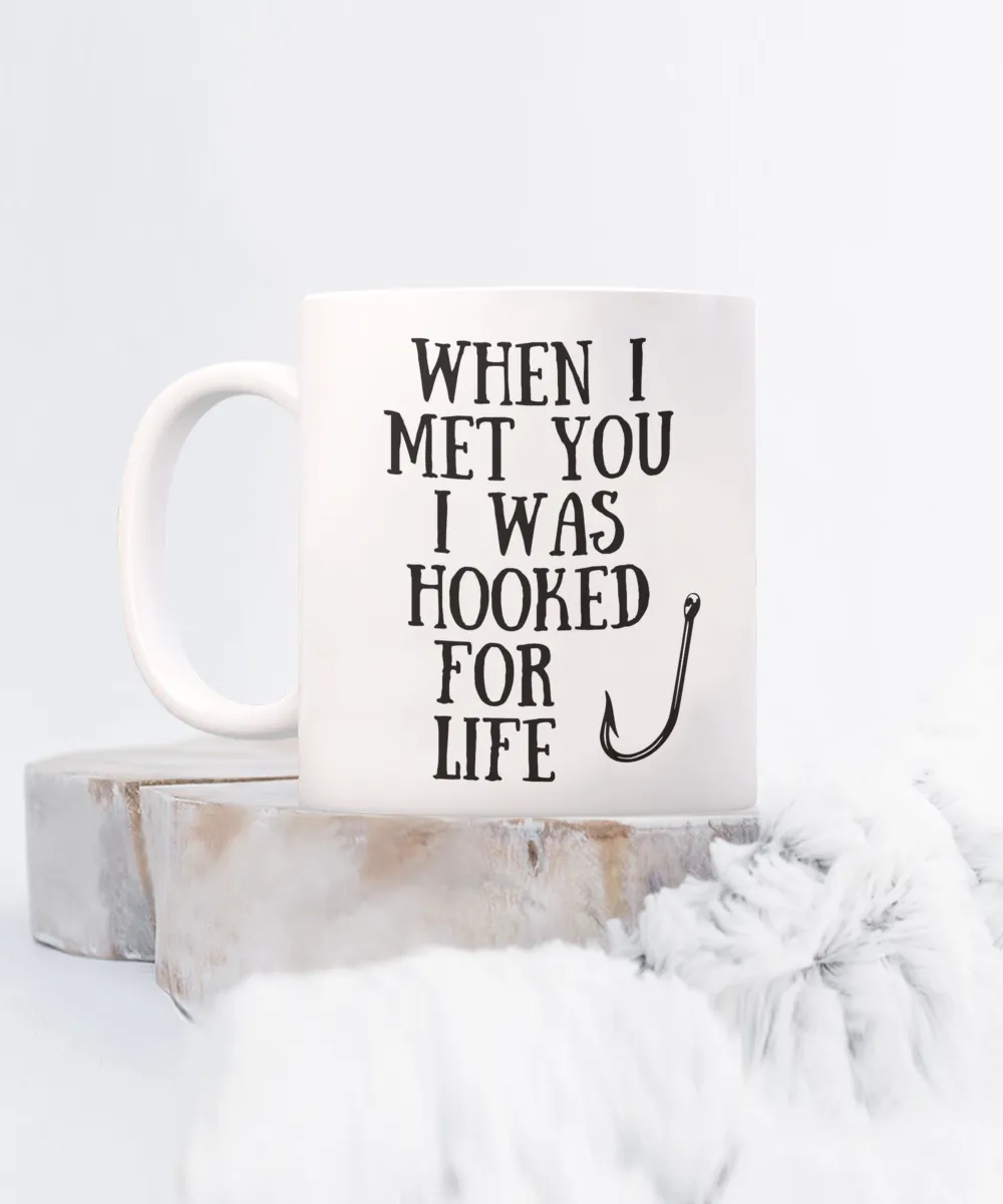 Hunting/Fishing Coffee Mugs, Anniversary Mug, Gift for Husband, From Wife