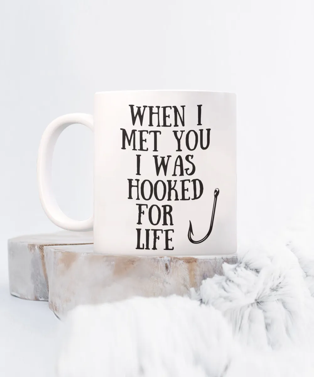 Hunting/Fishing Coffee Mugs, Anniversary Mug, Gift for Husband, From Wife