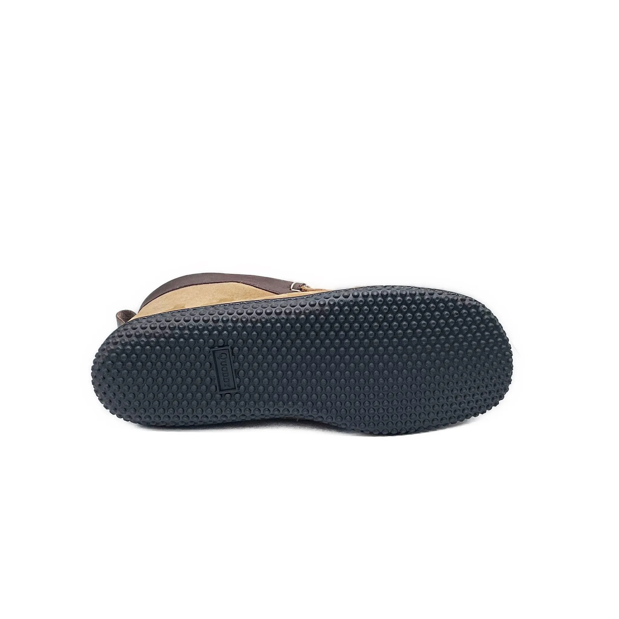 In Stock Men’s Quad ESQ Slipper: Chestnut