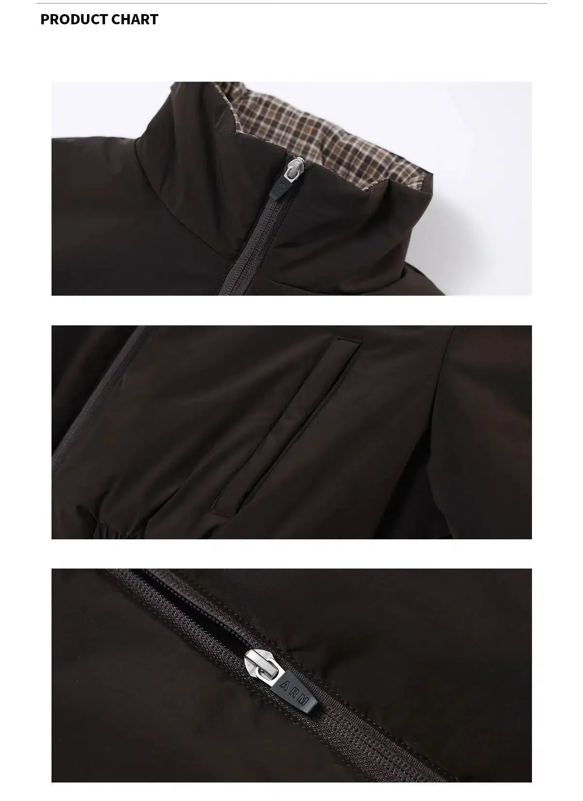 Insulated Plaid Jacket