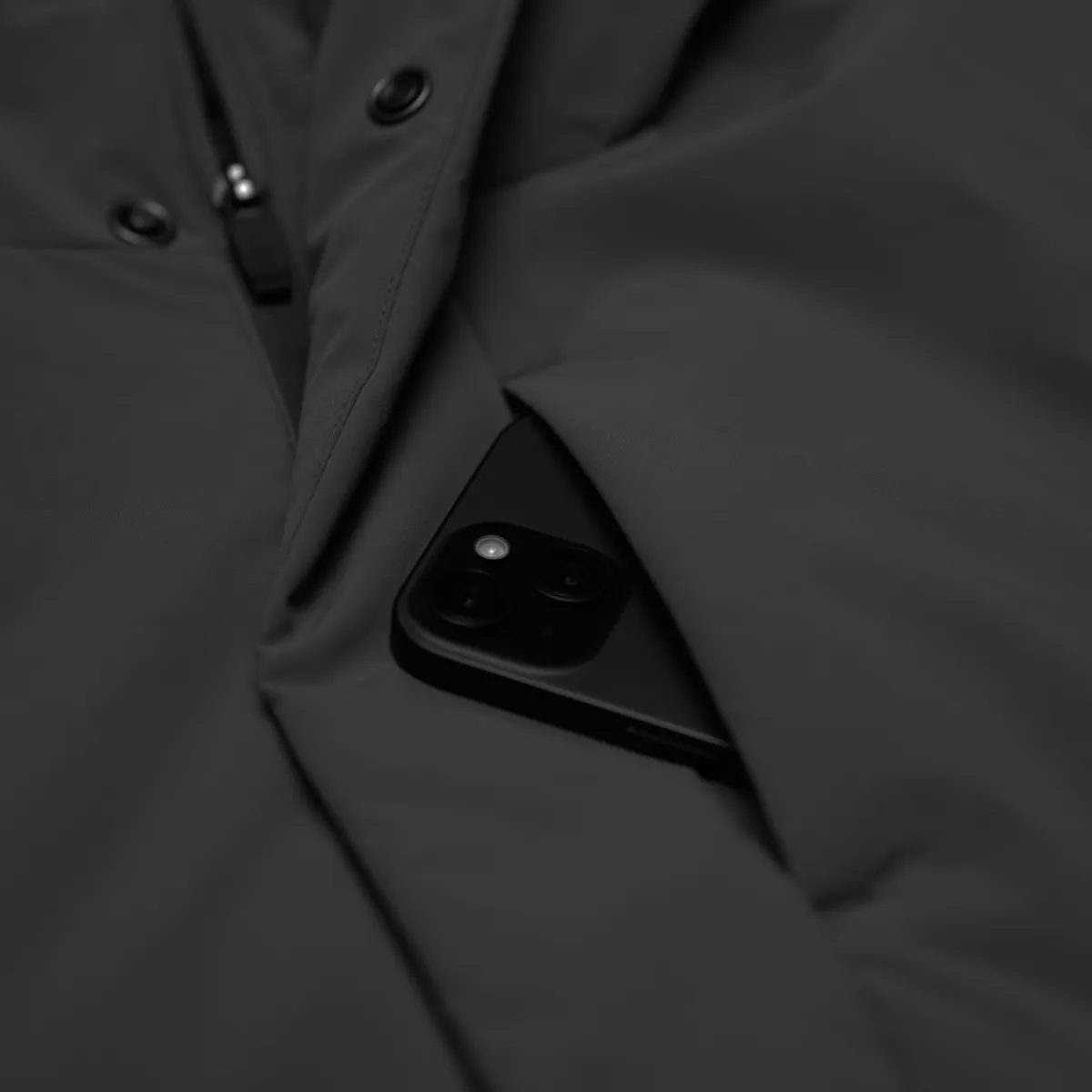 Insulated Tech Jacket