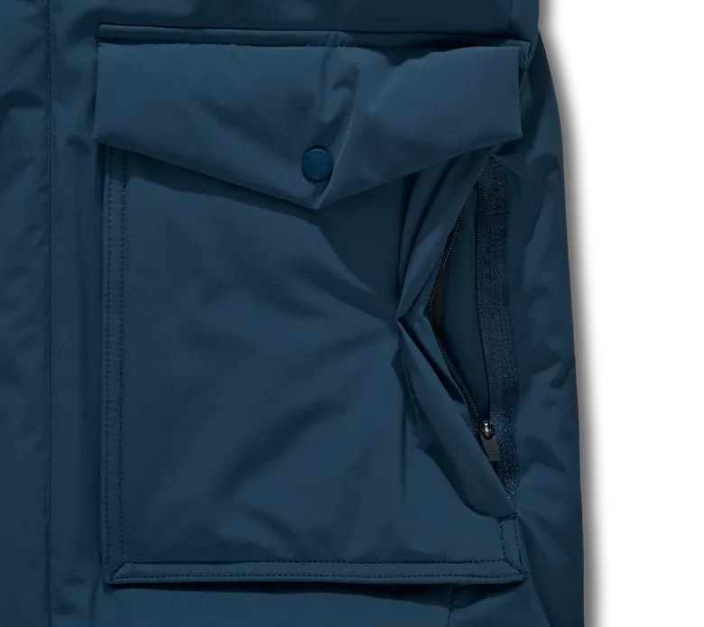 Insulated Tech Jacket