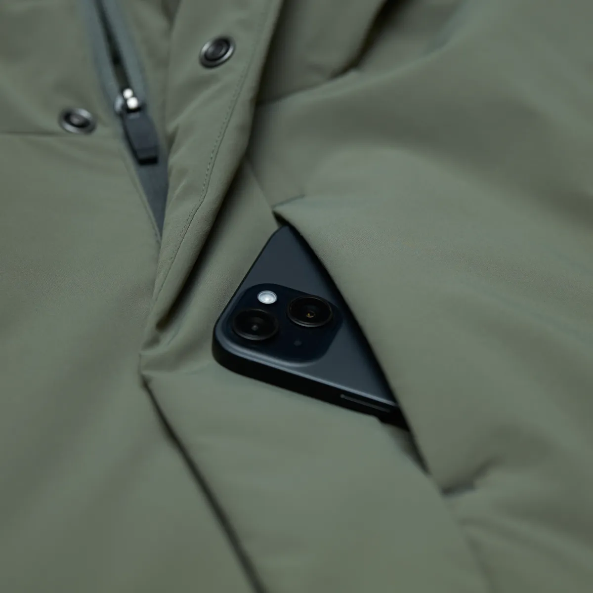 Insulated Tech Jacket