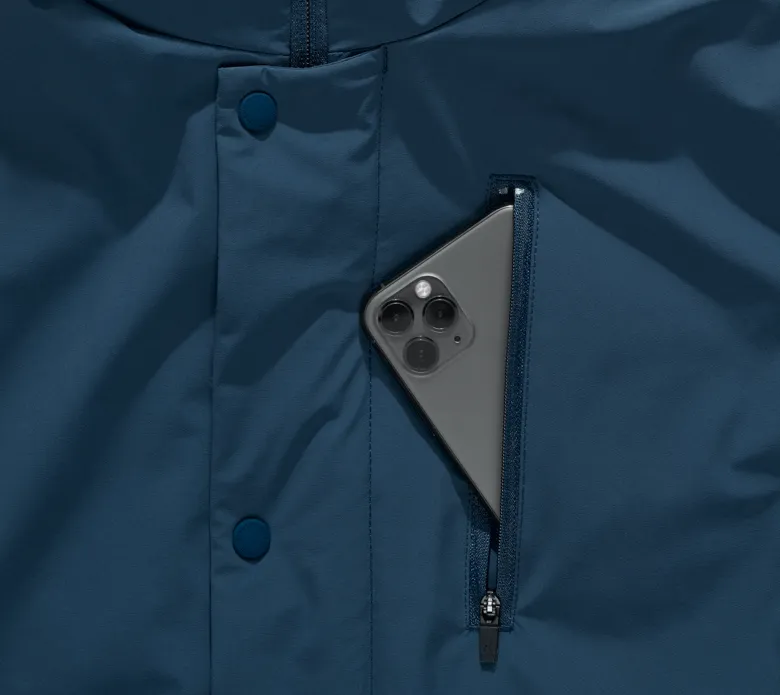 Insulated Tech Jacket