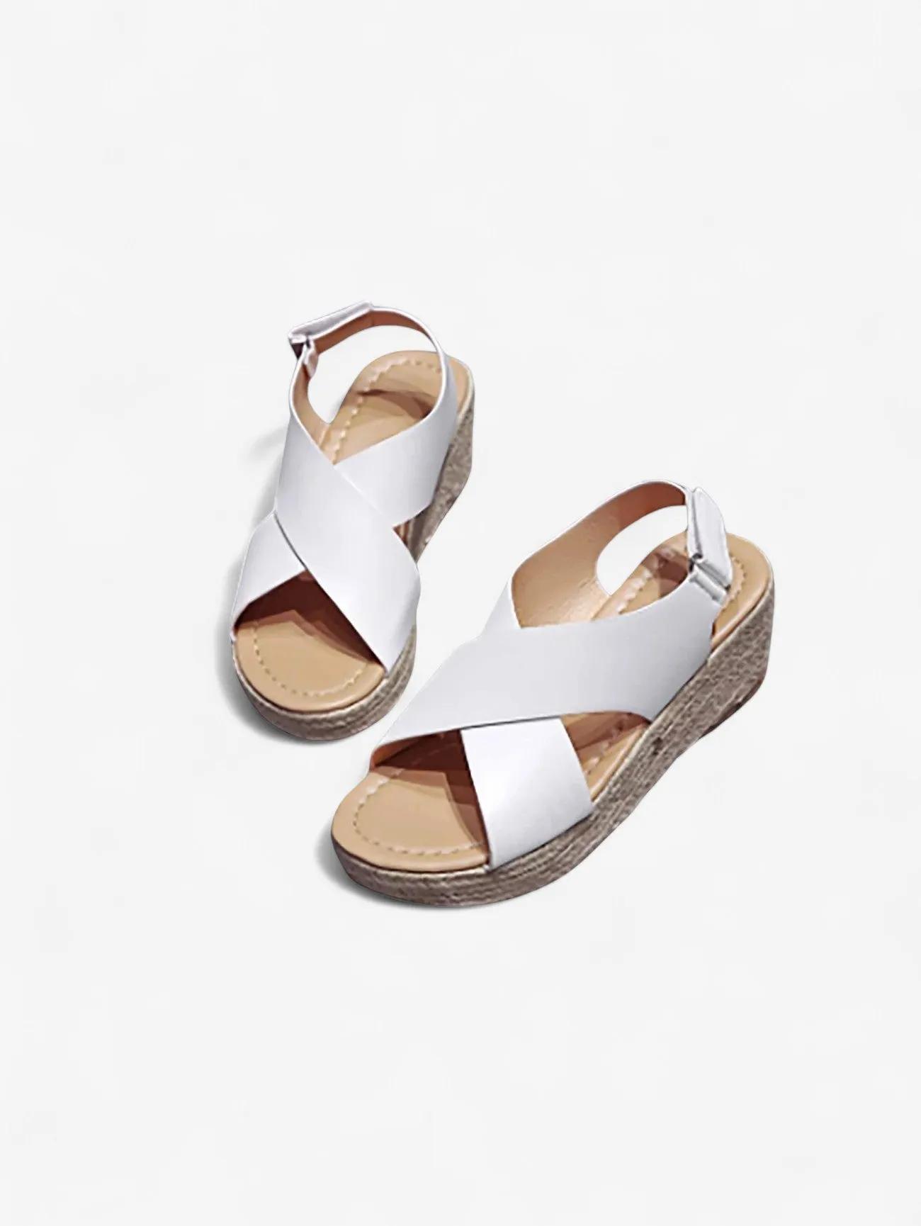 Jada | Women's Platform Espadrille Wedge Sandals