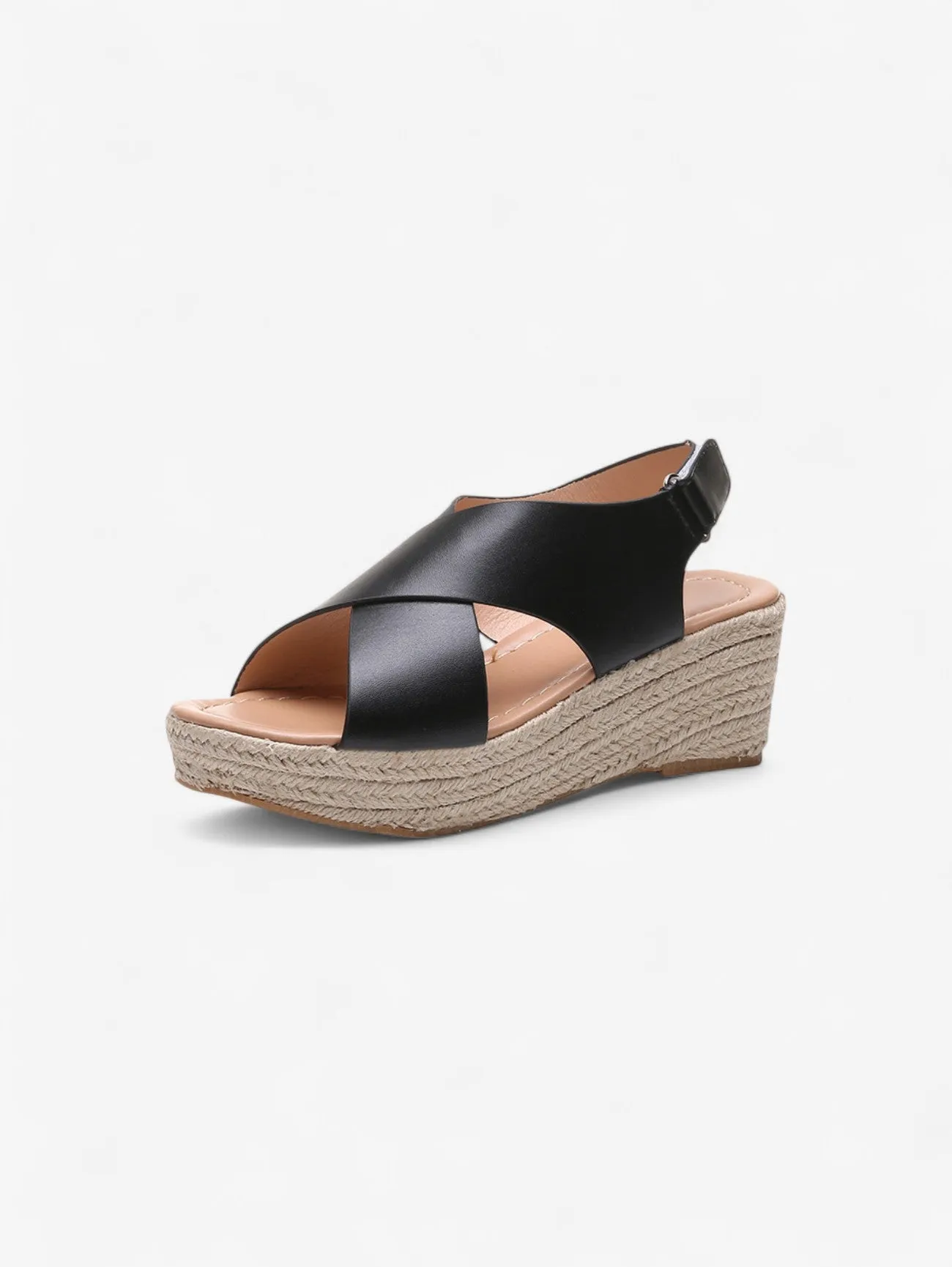 Jada | Women's Platform Espadrille Wedge Sandals