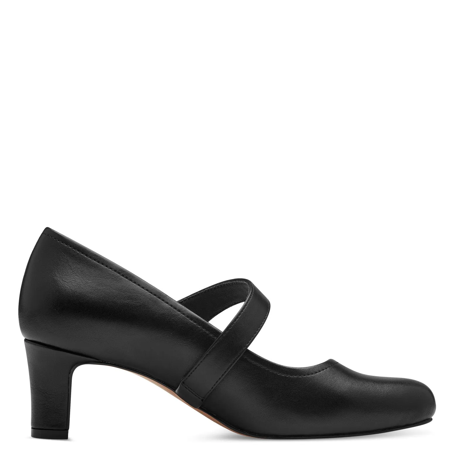 Jana Womens Black Softline High-Heel  8-22474-43