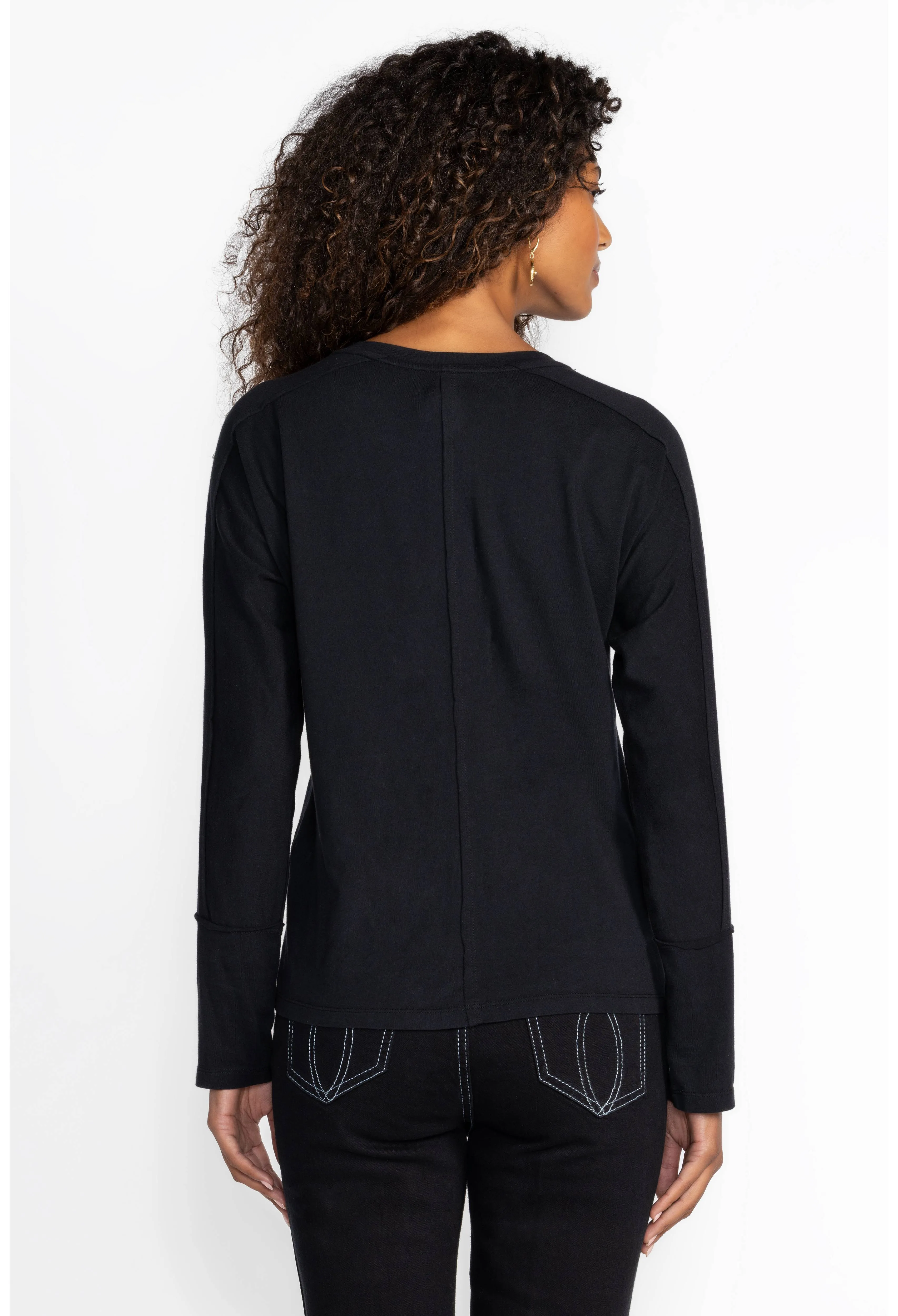 Johnny Was Miaora Long Sleeve Dolman Tee