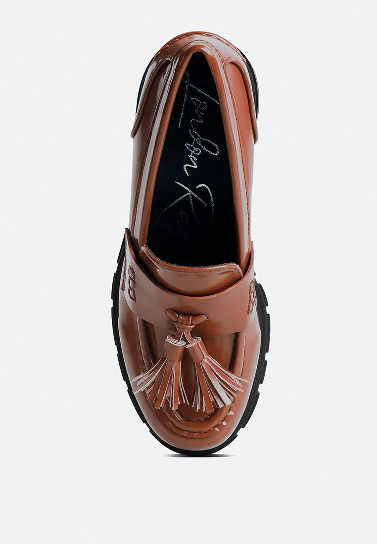 Jonah Platform Loafer By RAG