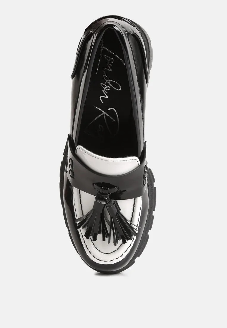 Jonah Platform Loafer By RAG