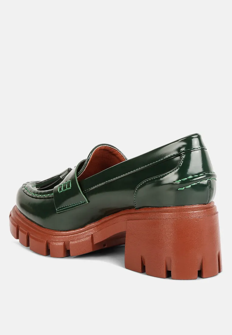 Jonah Platform Loafer By RAG