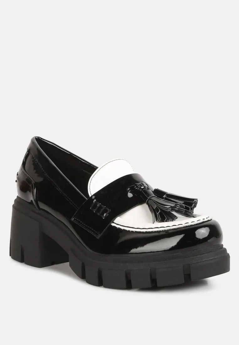Jonah Platform Loafer By RAG