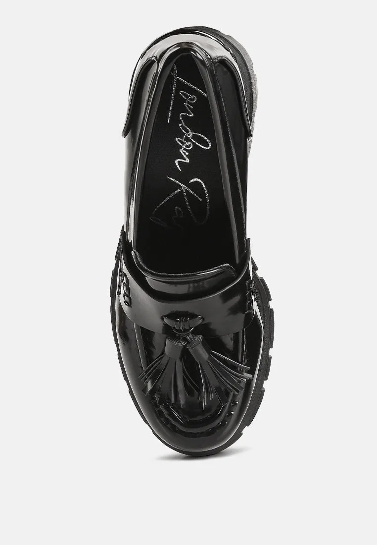 Jonah Platform Loafer By RAG